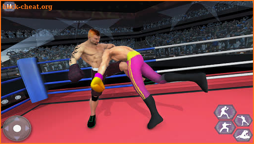Bodybuilder Wrestling Games Fighting Club 2019 screenshot