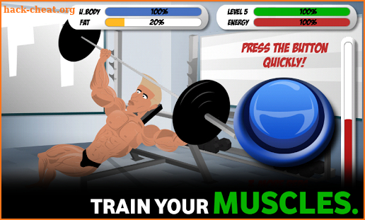 Bodybuilding and Fitness game - Iron Muscle screenshot