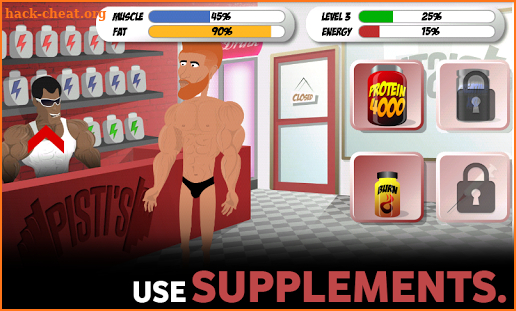 Bodybuilding and Fitness game - Iron Muscle screenshot