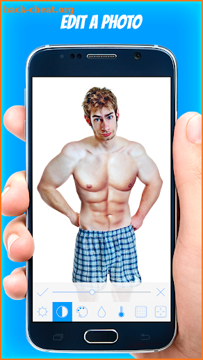 Bodybuilding - body shape plastic surgery editor screenshot