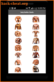 Bodybuilding Photo Editor screenshot
