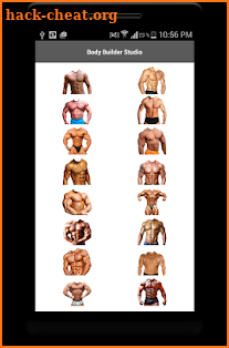 Bodybuilding Photo Editor screenshot