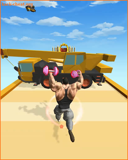 Bodybuilding Run screenshot