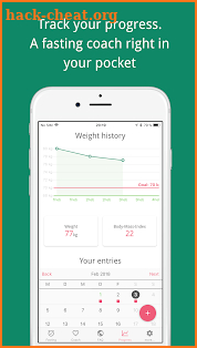 BodyFast Intermittent Fasting: Coach, diet tracker screenshot