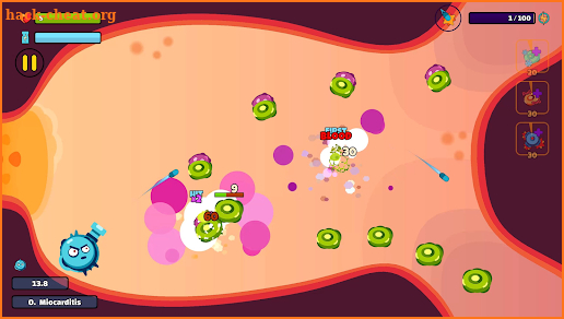 BODYguard: CellWars screenshot