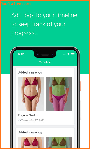 BodyLog: Track Your Weight Loss Progress screenshot