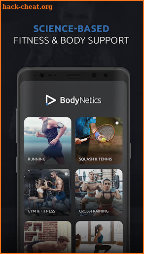 BodyNetics: Workout & Fitness screenshot