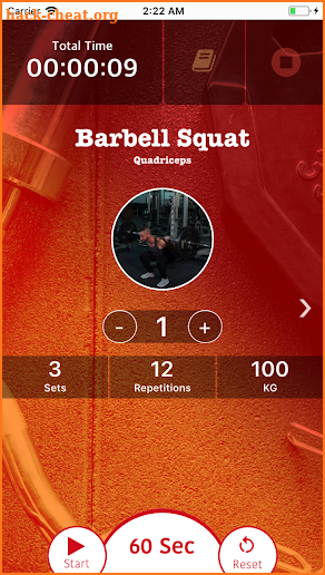 BodyProLife - Your Fitness Tracker App screenshot