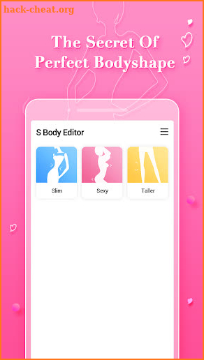 Bodyshape Editor screenshot