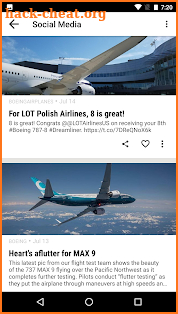 Boeing Now screenshot