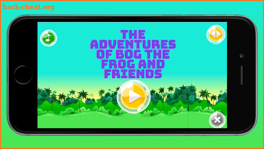 Bog The Frog & Friends screenshot