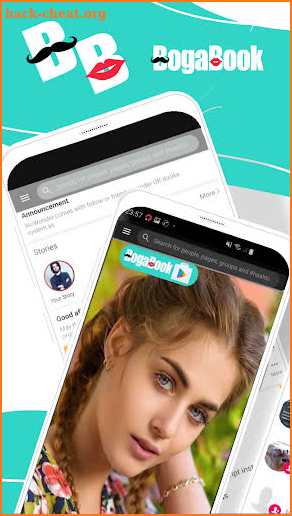 BogaBook - Most Popular Social Media App Free screenshot