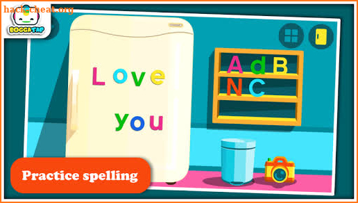 Bogga Alphabet English - ABC screenshot