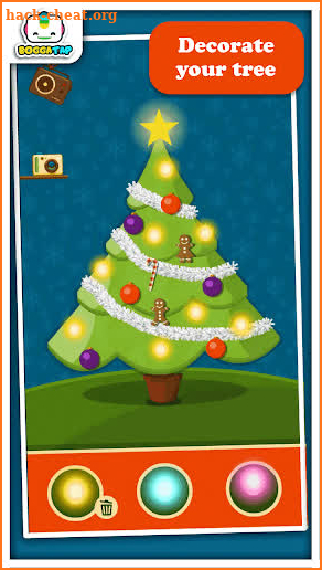 Bogga Christmas Tree For Kids screenshot