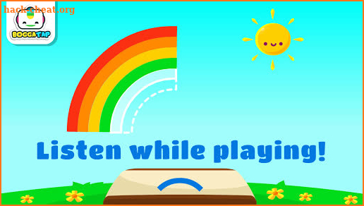 Bogga Colors - learn color kid screenshot