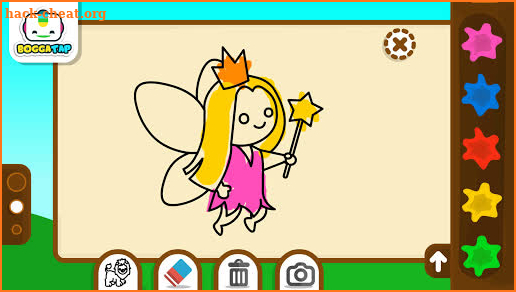 Bogga Colors - learn color kid screenshot