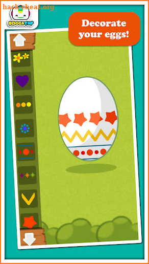 Bogga Easter game for toddlers screenshot