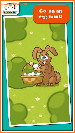 Bogga Easter game for toddlers screenshot