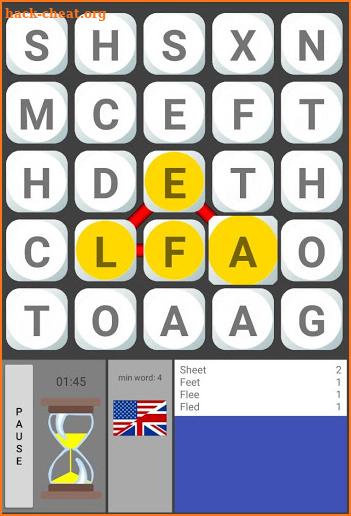 Boggle My Way screenshot