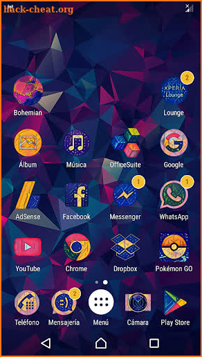 Bohemian - Icon Pack screenshot