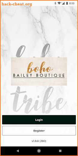 Boho Bailey Boutique screenshot