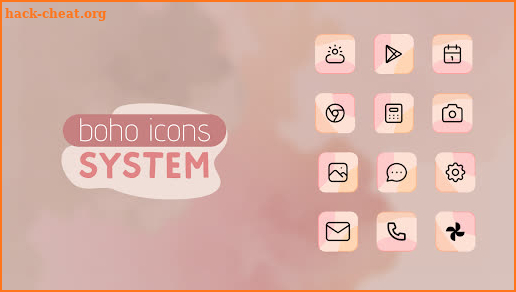 Boho Icon Pack screenshot