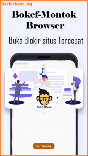 Bokef-Montok | Browser Anti Blokir 2021 Super screenshot