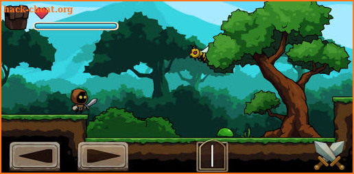 Bokfis Adventure - 2D  Platformer Game screenshot