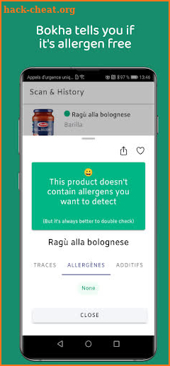 Bokha: Product Scanner screenshot