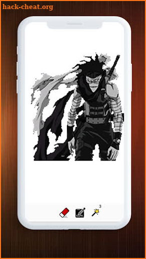 Boku No Hero Academia Color By Number Pixel Art screenshot
