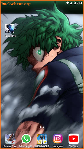 Boku No Hero Academia Wallpaper screenshot