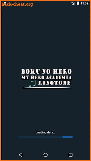 Boku No Hero Ringtone screenshot