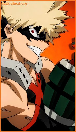 Boku no wallpaper hero screenshot