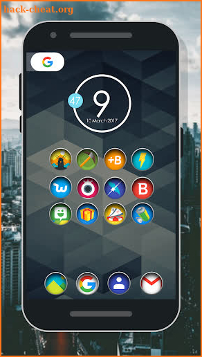 Bolabo - Icon Pack screenshot