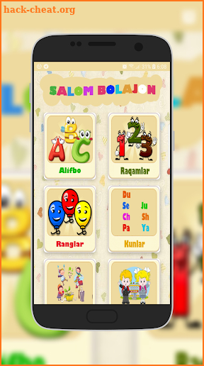 Bolalar uchun - Salom bolajon Alifbo kitobi screenshot