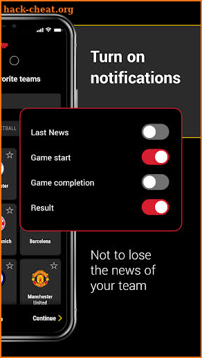 Bolavip: Soccer Results screenshot