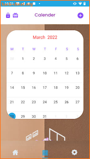 Bold Calendar Pro screenshot