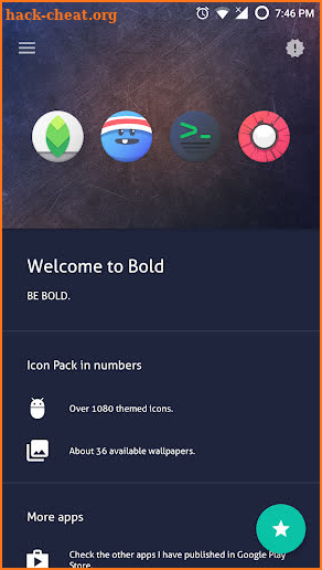 BOLD - ICON PACK (SALE!) screenshot