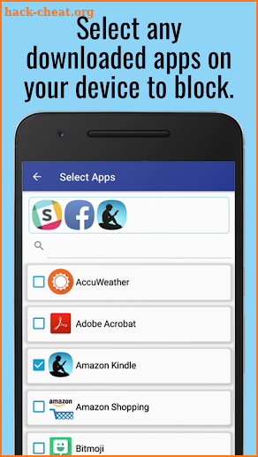 BOLDFISH Plus - Block Apps with Purpose screenshot