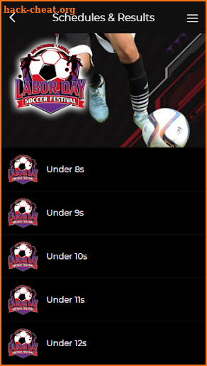 Bolingbrook Soccer Club screenshot