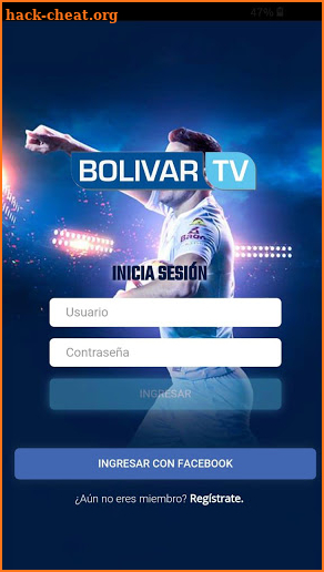 Bolivar TV 2.0 screenshot