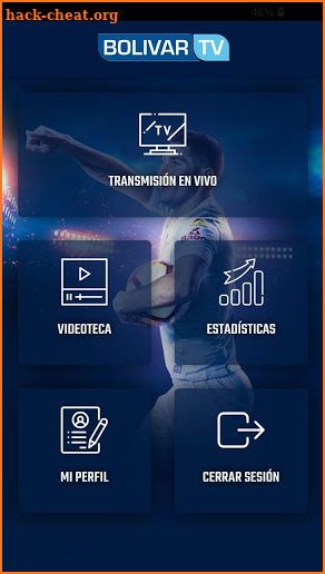 Bolivar TV 2.0 screenshot
