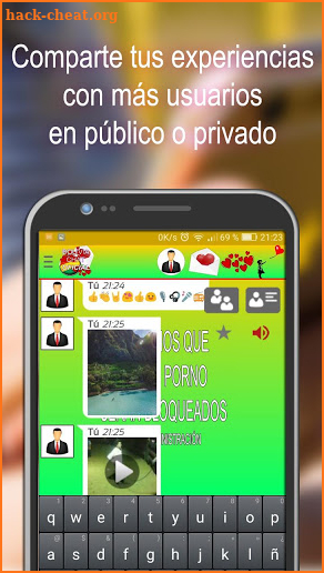 Bolivia Chat, amor, amistad y citas. screenshot