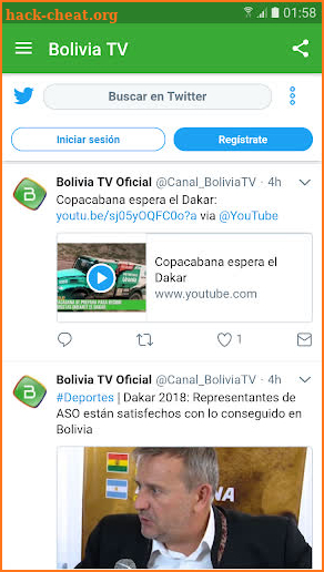 Bolivia TV screenshot