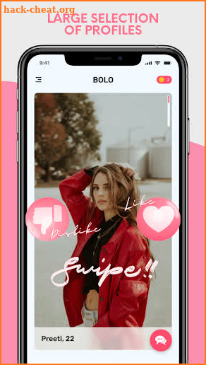 Bolo - Dating app, Meet & Chat screenshot