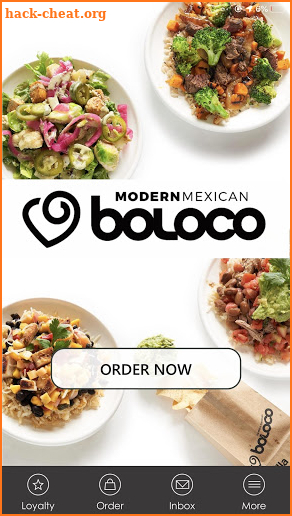 Boloco Modern Mexican screenshot