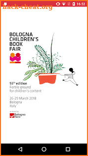 Bologna Childrens Book Fair 2018 screenshot