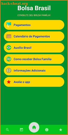 Bolsa Auxílio Brasil Família screenshot