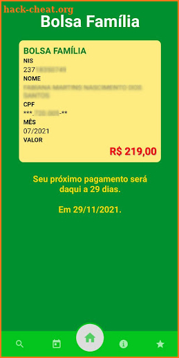 Bolsa Auxílio Brasil Família screenshot
