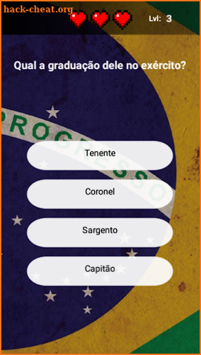 Bolsonaro Quiz screenshot